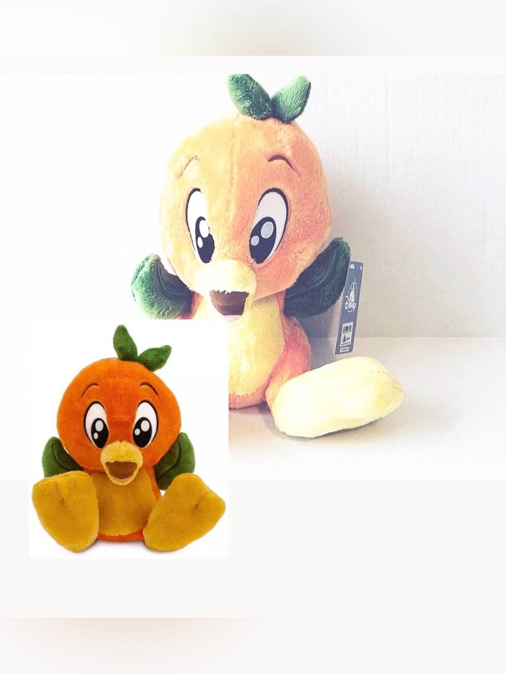 Disney Orange Bird Scented Big Feet Plush